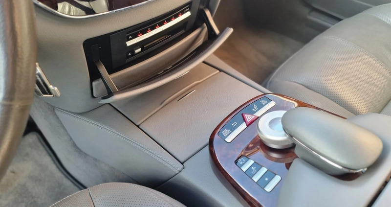 Mercedes-Benz Klasa S cena 90000 przebieg: 270000, rok produkcji 2008 z Olszyna małe 191